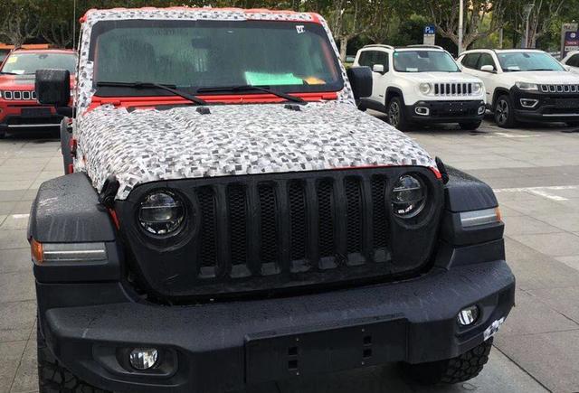 Jeep全新牧马人现身