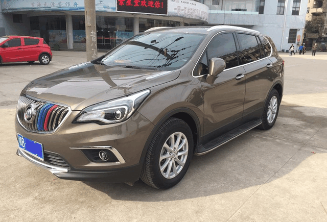 看好后就不犹豫, 简述凯越换昂科威精英提车作业