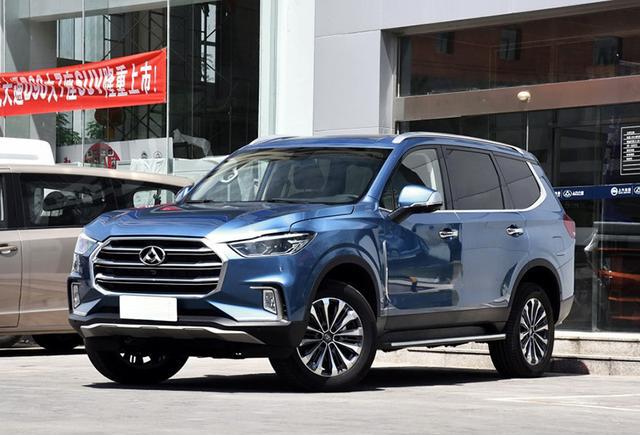 非承载式车身的大玩具 居家越野两不耽误 配置足空间大