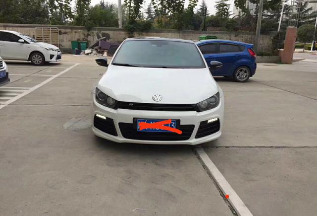 14年3月上牌尚酷R纯素车，无任何改装史，懂得自然懂