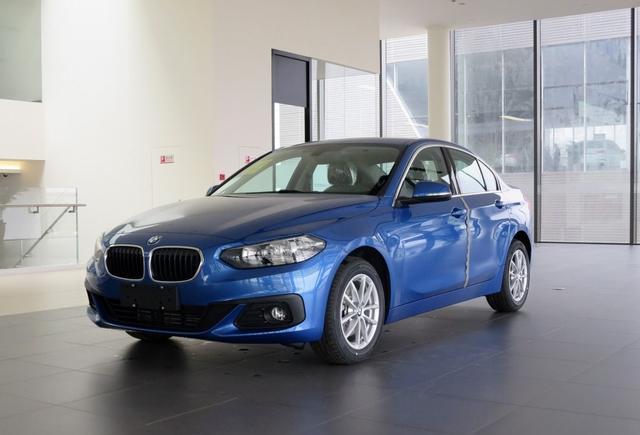 高颜值年轻派：2017款宝马118 竞争奥迪A3