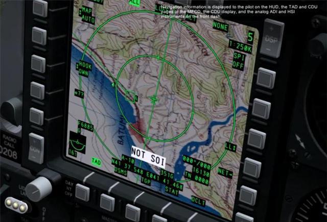 输入计划后,飞机自动驾驶,作战前先睡一觉 dcs