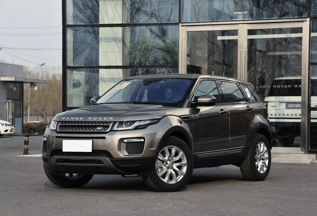 全新揽胜极光, 售价还没有大众途昂高, 这是要成为爆款的节奏!