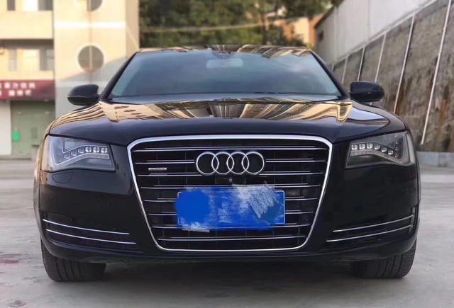 2014款奥迪A8L现今仅售28万, 你让宝马怎么办!