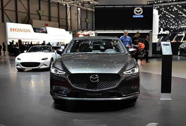 新款马自达6上市，油耗仅4L，售价13万，网友：思域就是渣渣！