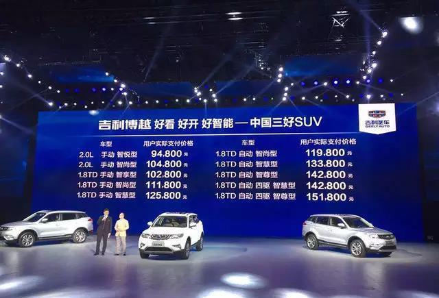 吉利会成为“一将功成万骨枯”的华为