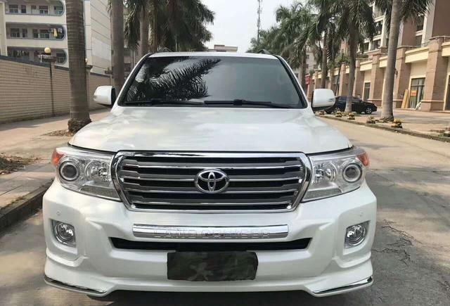 13年丰田兰德酷路泽4700 顶级车况28万贱卖 值得入手吗