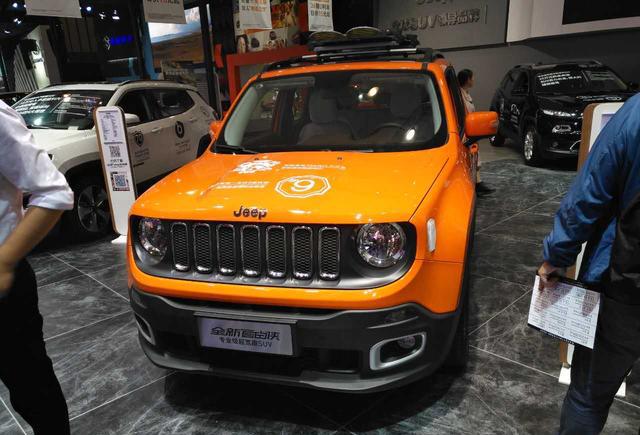 全新吉普自由侠亮相，车好不好一直有争议，但是颜值是真帅！