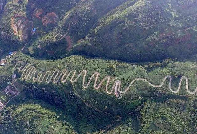 中国最弯5条公路！全走过就是自驾达人，也才会对建设者满满敬意