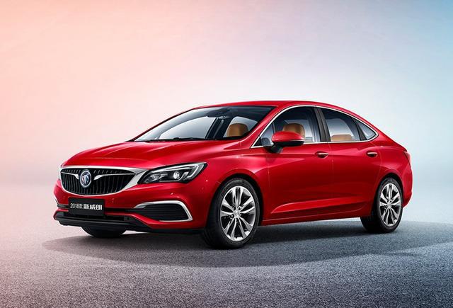 美系别克天生爱跑，年轻人选它不会错！喜提威朗