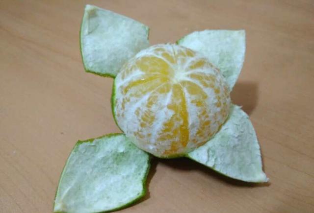 原来进贡给皇帝吃的贡柑, 现在一上市就卖10块