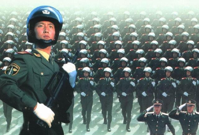 除了正规军, 中国还有另一支隐藏的军队, 数量庞