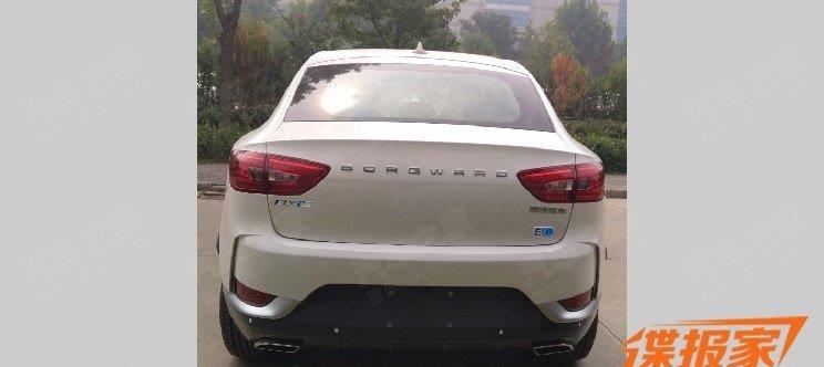 定位紧凑型纯电SUV 宝沃BXi6申报图曝光