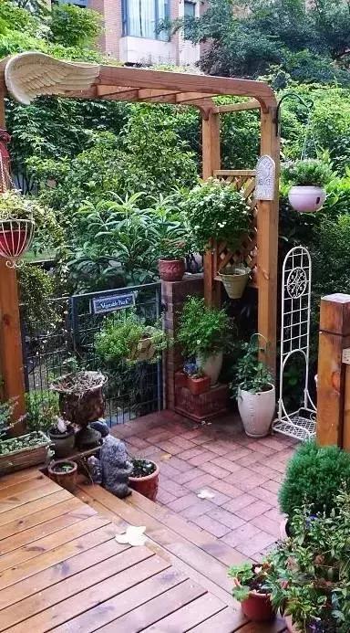 院子|小院|茶几_新浪网