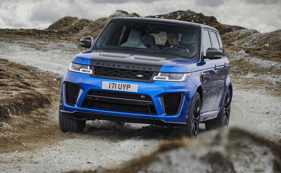 2018全新路虎揽胜SVR, 混合动力, 仅售114595美元, 性价比极高