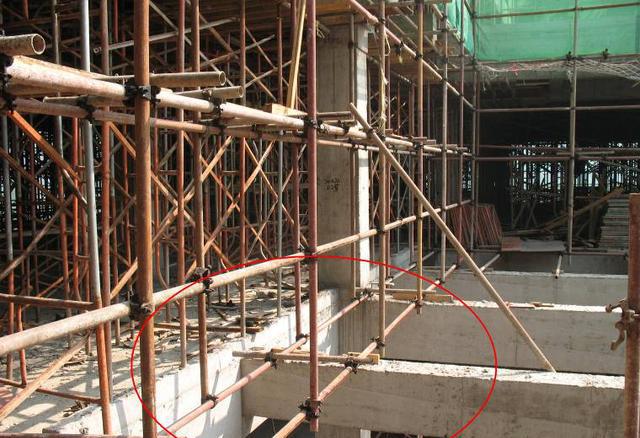 脚手架的一般通病大汇总,不知你的工地是否有这些问题?