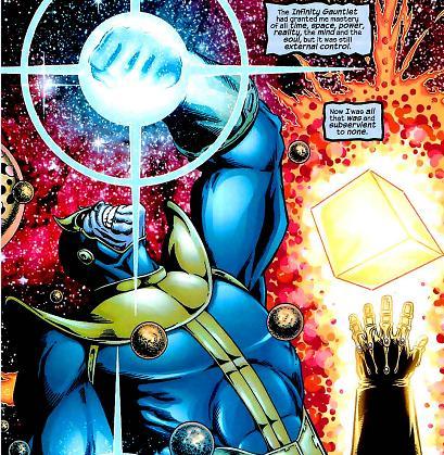 DC曼哈顿博士与漫威灭霸碰撞?原子厉害还是