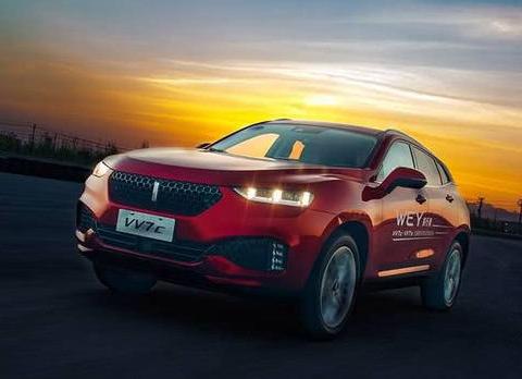 2018款WEY VV7全新升级，减少车身重量降低油耗