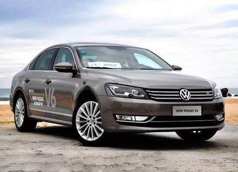 你见过12个缸的帕萨特吗？能开这些车的，多半都是隐形富豪