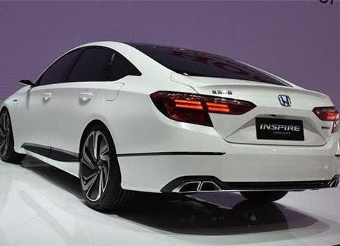 本田最新推出的一款轿车，名为INSPIRE，并且或是下一代的思铂睿