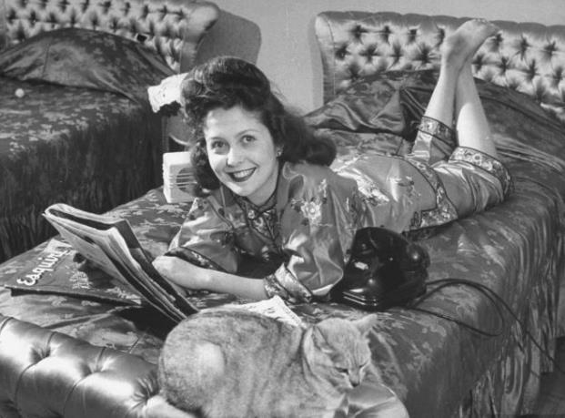 看看1946年的富人生活:俄罗斯人在上海不愿意