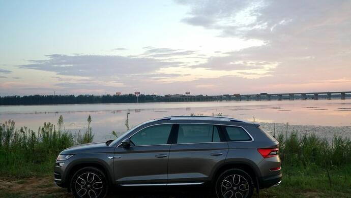 比途观L还大, 汉兰达一样7座才卖CRV价格, 斯柯达科迪亚克