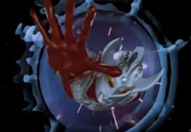 泰罗奥特曼第一集:菊花怪把最后一只超兽吃了,泰罗奥特曼出世!