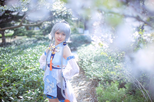 洛天依 春庭·花语嫣然