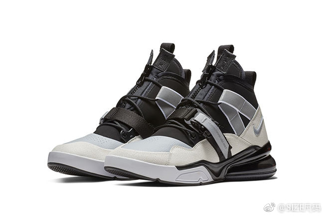 近日网上曝光出Nike的全新跑鞋Nike Air Force 270 Utility