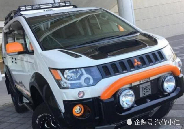 三菱四驱面包车,超大空间轻松越野超牛气,引入国内或掀抢购狂潮