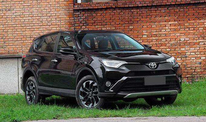 这款性价比超高的丰田RAV4荣放, 售价15万, 霸气十足