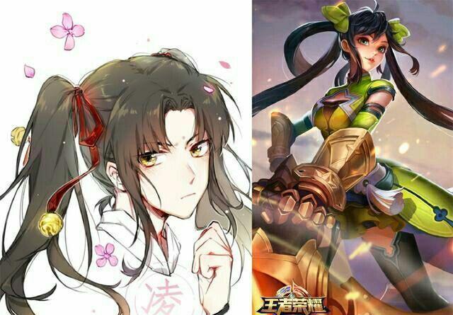 魔道祖师:当他们来到王者峡谷，金陵成了小香香，忘机版李白太帅