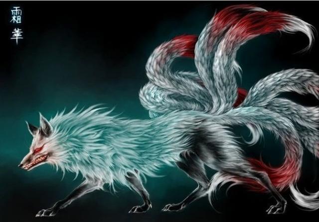 中国神话异兽图鉴,山海经神兽排行榜,最后一个小时候