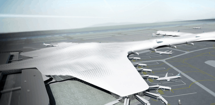 中国规模最大的10座飞机场, 双流在其中最小,