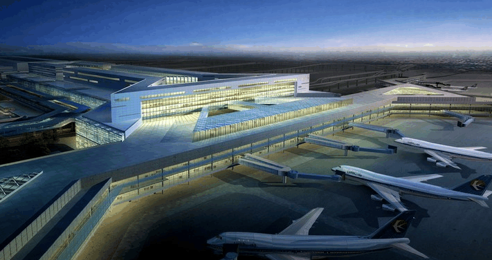中国规模最大的10座飞机场, 双流在其中最小,