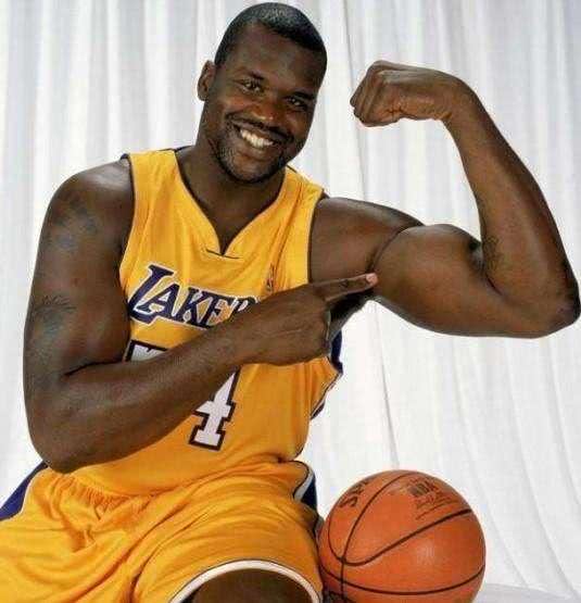 nba五大麒麟臂:大本第五,奥尼尔第三,第一无悬念