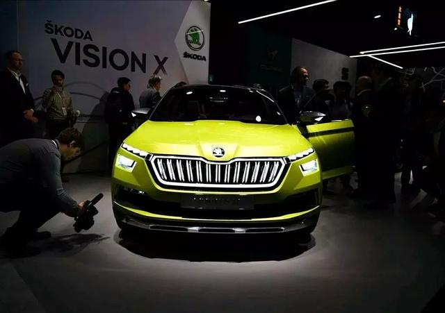 大众旗下的斯柯达发布了全新的SUV——vision X