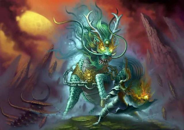 哪吒并非托塔李天王亲生儿子,他的亲生父亲比