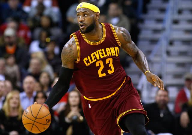 盘点本赛季詹姆斯创造的记录,第一篇,被称为行