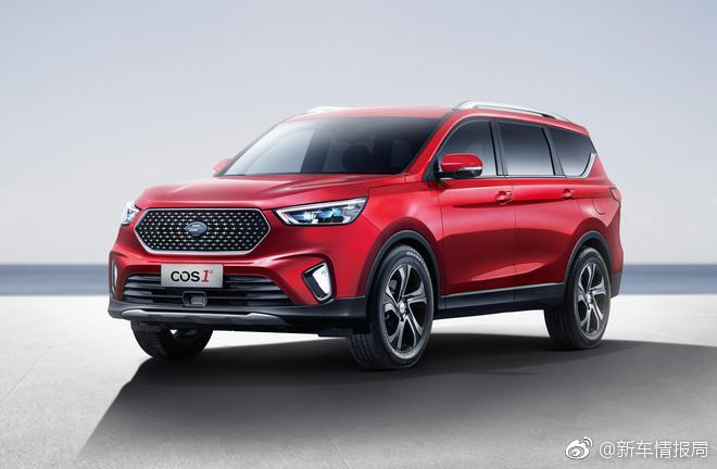 长安欧尚COS1°将于北京车展亮相
