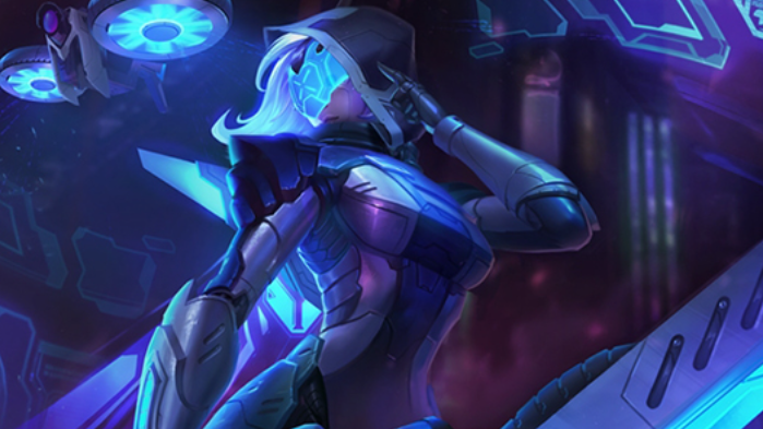 lol艾希皮肤_lol艾希皮肤_lol艾希皮肤暗夜精灵