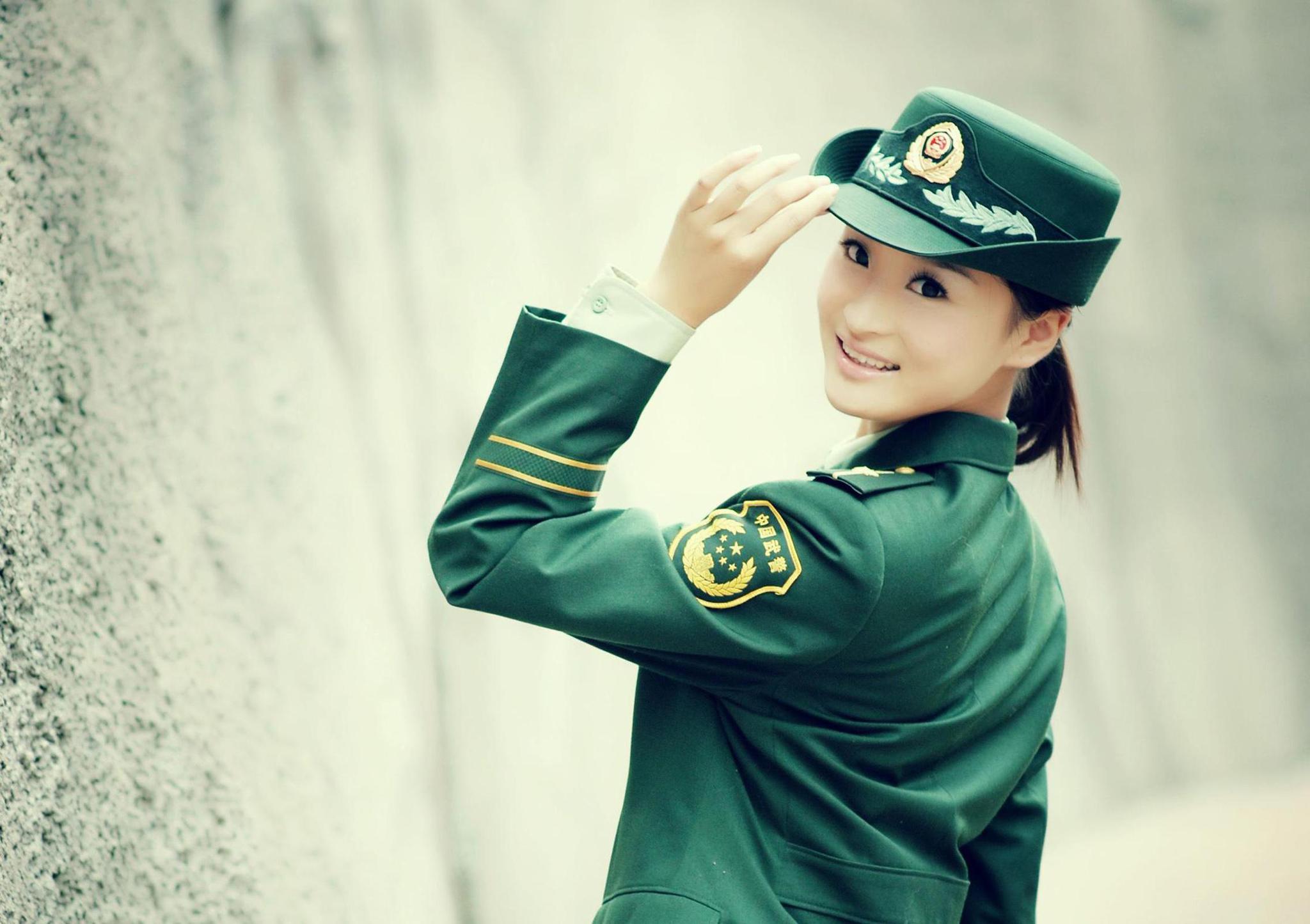 最美的中国女兵-今日头条