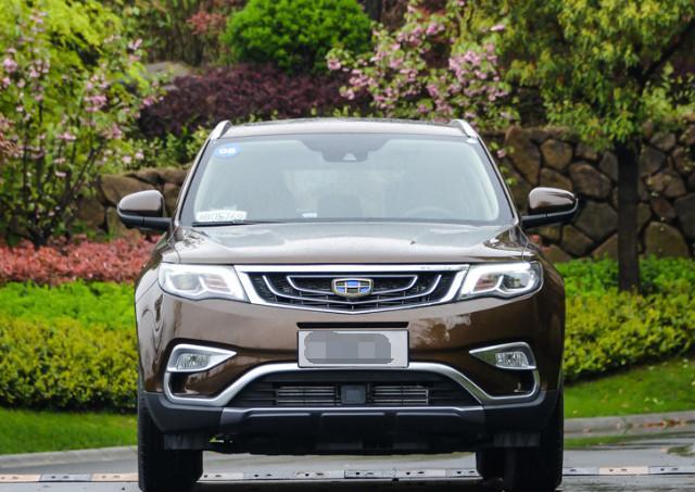 号称最美国产SUV之一, 售价10万销量火爆