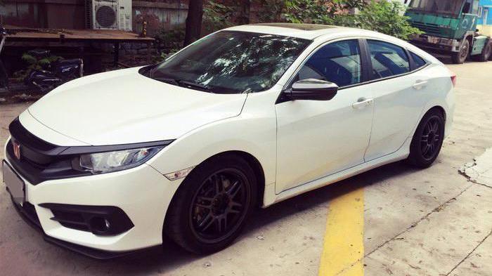 不一定给人看到改装才叫改装车！十代思域赛道化改装