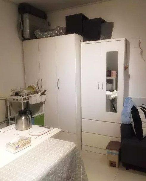 上海租房,16平米带卫生间的单间,一个月2500元