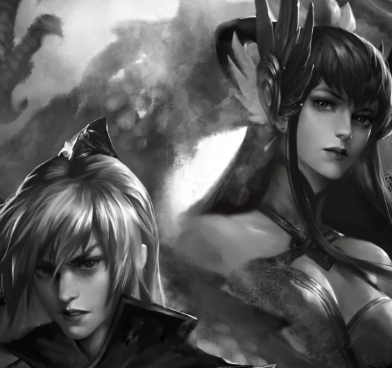 LOL: 刀妹直接把泰隆给废了? 玉剑传说漫画发布, 引发网友热议