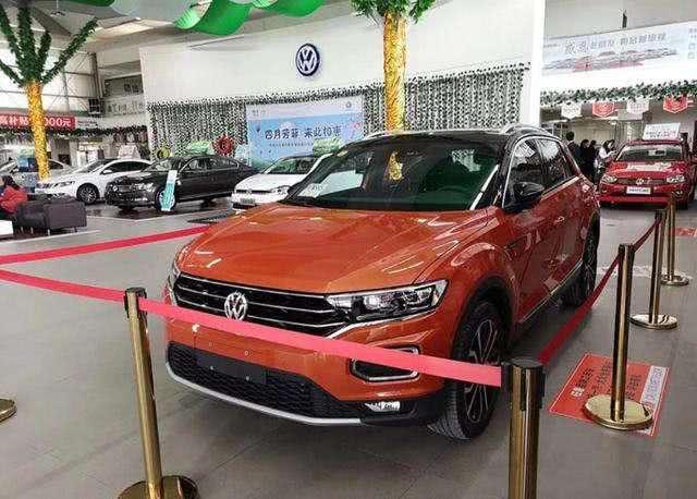 膨胀了?大众探歌到店实拍,加长完还是小,4S透露或16万起售