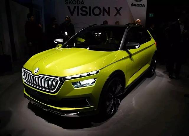 大众旗下的斯柯达发布了全新的SUV——vision X