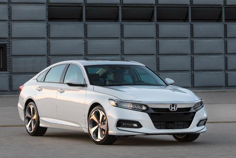 本田的花旦，详解2018款第十代雅阁