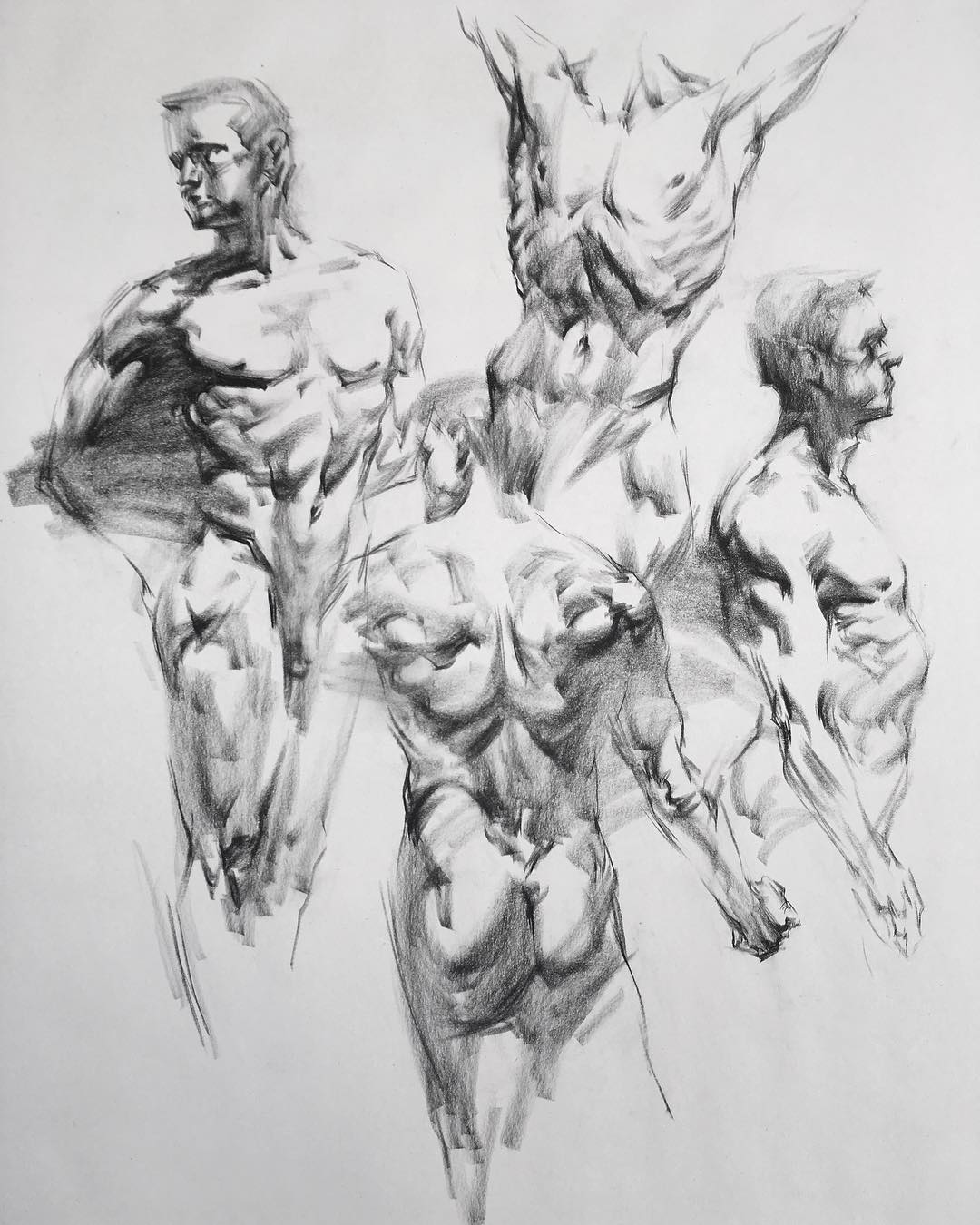 jacob hankinson -人体速写